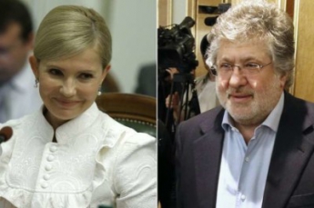 У мережу «злили» таємну розмову Тимошенко і Коломойського – аудіо