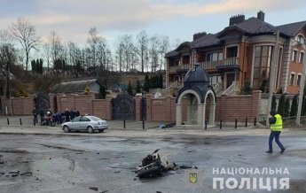 Под Тернополем мотоциклист влетел в грузовик и погиб