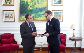 Новый посол Польши прибыл в Украину