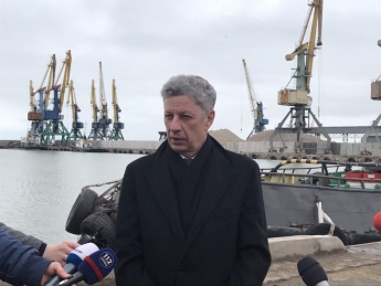 Юрий Бойко: Я смогу договориться о свободном проходе судов через Керченский пролив
