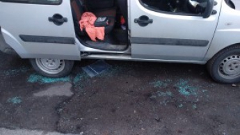 Полицейские задержали подозреваемого в погроме авто запорожского активиста