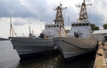 Украинский флот пополнят два американских катера