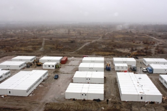 В Запорожье городок переселенцев может прекратить свое существование через 3 месяца