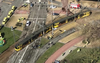 В Нидерландах произошла стрельба в трамвае: есть жертвы