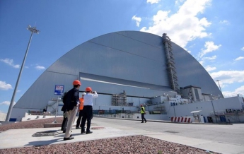 Названа стоимость демонтажа старого саркофага на Чернобыльской АЭС