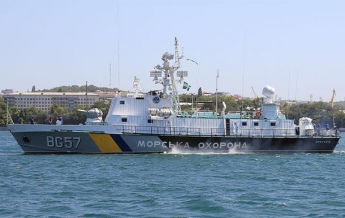 Морская охрана Украины задержала два "скрывающихся" судна