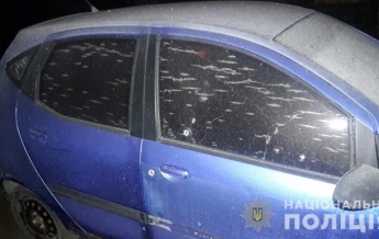 В Харьковской области возле кафе произошел взрыв (видео)