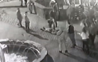 В Кривом Роге задержали мужчин, избивших полицейских (видео)