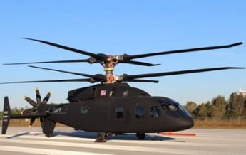В США начали испытания скоростного вертолета (видео)