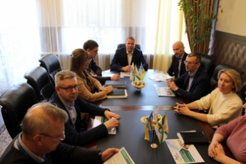 Представители Европейского инвестбанка прошлись по социальным учреждениям Мелитополя (фото)