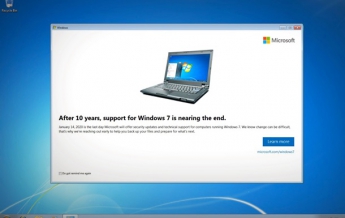 Microsoft назвала дату "смерти" Windows 7