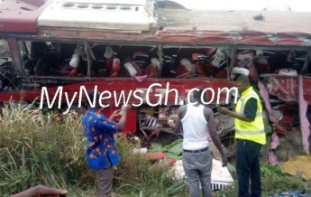 В Гане столкнулись два автобуса: более 70 погибших