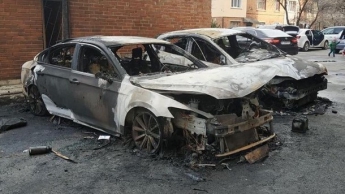 В Полтаве редактору газеты сожгли авто