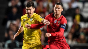 Первый отбор на Евро-2020: Украина сыграла вничью с Португалией