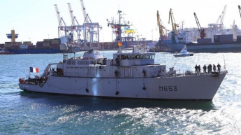 В Одесский порт зашел корабль НАТО