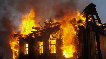 В России ребенок сжег всю семью