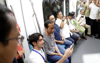 В Индонезии открыли первую в стране ветку метро (фото)