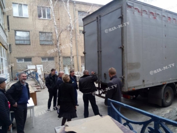 В Мелитополь привезли избирательные бюллетени (фото)
