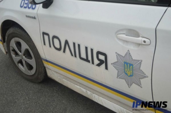 В Запорожской области задержали водителя под кайфом (Видео)