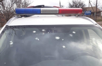 В Запорожской области гранатой подорвали двух полицейских (фото)