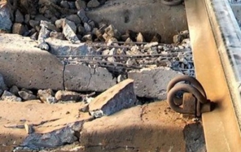 В Одессе осудили диверсанта, устроившего взрыв на железной дороге