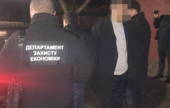 В Житомирской области глава сельсовета задержан на взятке почти в миллион