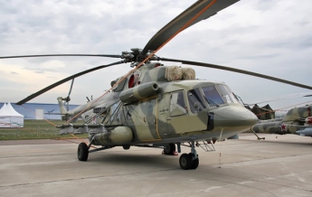 В Казахстане разбился вертолет с 13 людьми на борту