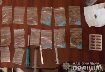 В Запорожской области задержали наркомана с битой (ФОТО)