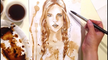 В Мелитополе молодежь научат рисовать недопитым кофе