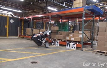 Boston Dynamics показала видео с новым роботом (видео)