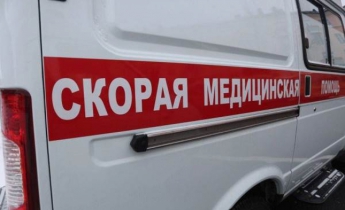 Люди из Бердянска "захватили" скорую помощь в Мелитополе (добавлено фото)