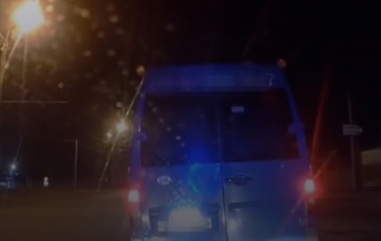 Уровень алкоголя превышал норму в 9 раз: в Сумах задержан водитель автобуса (видео)