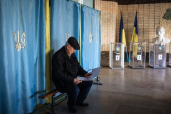 В Украине наступил "день тишины"