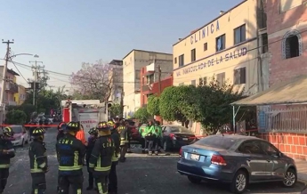 Взрыв в больнице Мексики: ранены 14 человек (фото, видео)