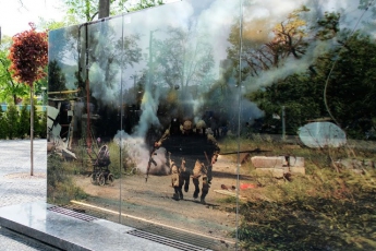 Как в  Мелитополе будет выглядеть мемориал бойцам, погибшим в АТО?