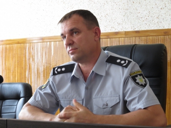 Начальник полиции рассказал, чего мелитопольским правоохранителям не хватает