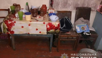 Грязная посуда и старые вещи: в Запорожской области полицейские проверили неблагополучные семьи (ФОТО)