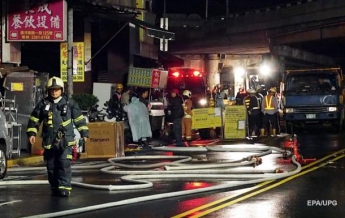 На Тайване взрыв на химзаводе: эвакуированы более 10 тысяч жителей