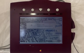 В Сети показали невыпущенный телефон Apple 1993 года (видео)