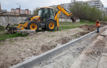 В Запорожье продолжается реконструкция улицы Школьной: что уже сделано, – фоторепортаж
