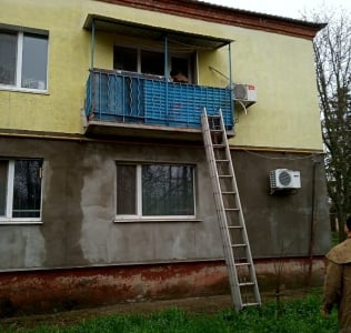 В Запорожской области ребенок оказался дома сам с включенной газовой плитой (Фото)