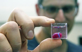 Впервые в мире ученые напечатали "живое" сердце