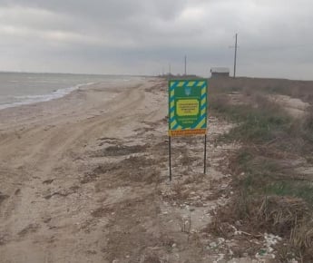 Рыбаков с машинами не будут пускать на косу Азовского моря весной – руководство Нацпарка