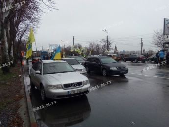 Мелитопольские евробляхеры готовятся выехать на забастовку в Киев