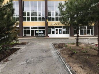 В новом сквере Мелитополя плитку выложат узором (фото)