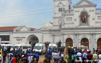 Взрывы в церквях и отелях Шри-Ланки: 52 погибших
