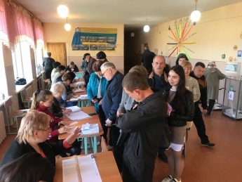 В Мелитополе явка во втором туре выборов самая высокая по Запорожской области