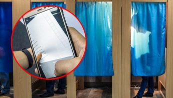 Агитировали и фотографировали бюллетени: в Запорожской области фиксируют нарушения на выборах