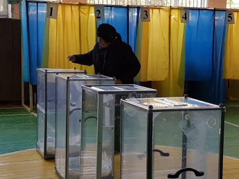 В Мелитополе уже проголосовали почти половина избирателей