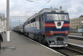 «Харьковский» поезд временно изменит расписание